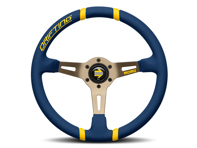 Volant Drifting - Microfibre Bleue - Momo